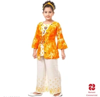 Funky Girls Clothing Set - from 1 Year to 11 Years